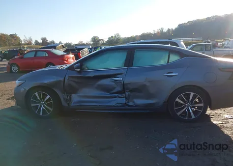 2021 Nissan Maxima Sv из США, поврежденный, VIN 1N4AA6CV0MC505901